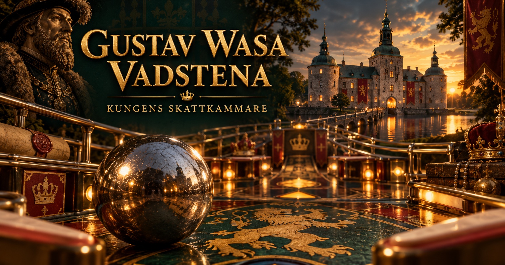 Förhandsbild av Gustav Wasa Vadstena